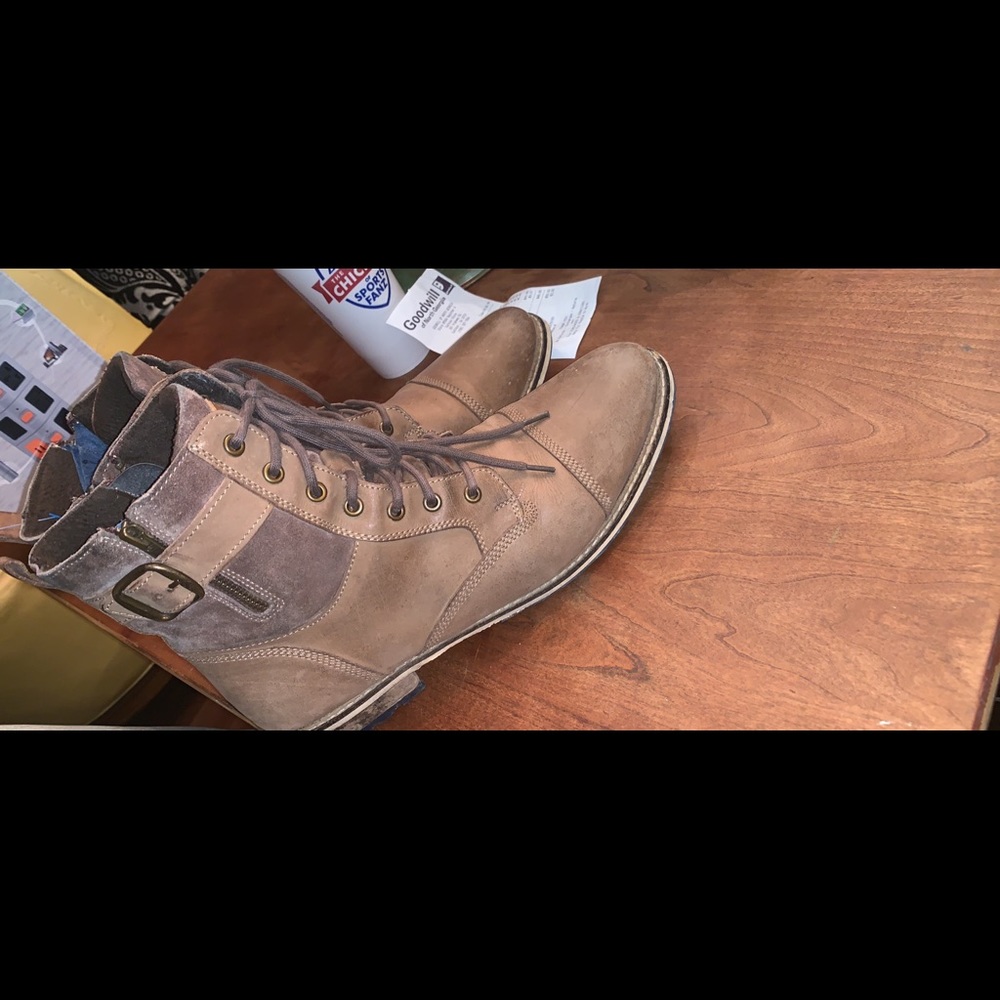 All leather boots men’s 13